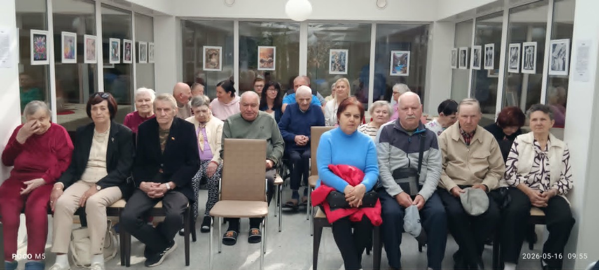Šeimos šventė globos namuose – šiluma, muzika ir brangiausios akimirkos kartu